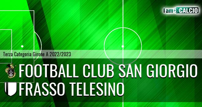 Football Club San Giorgio - Frasso Telesino