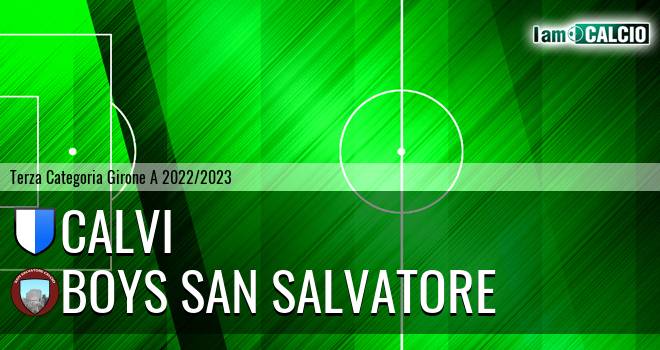 Calvi - Boys San Salvatore
