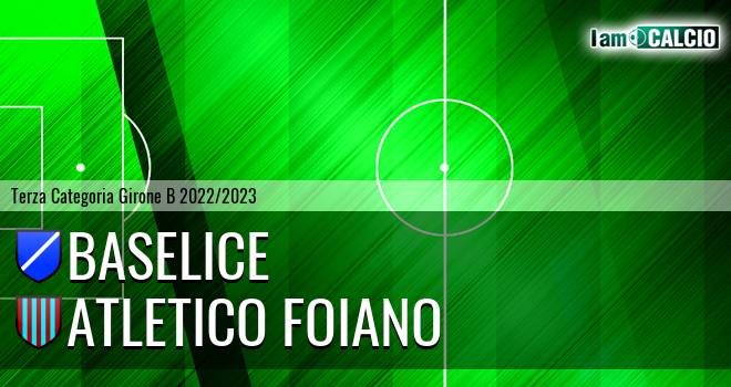 Baselice - Atletico Foiano