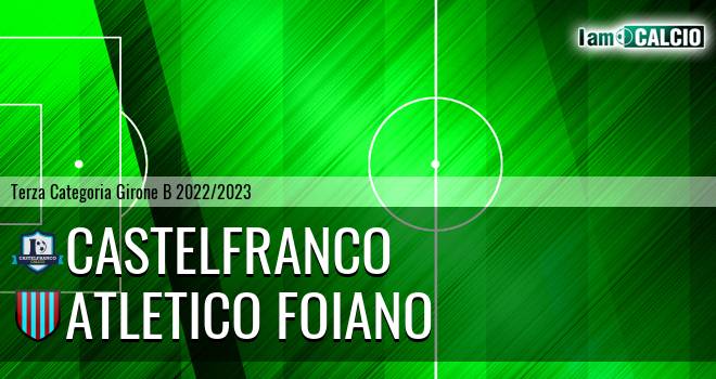 Castelfranco - Atletico Foiano