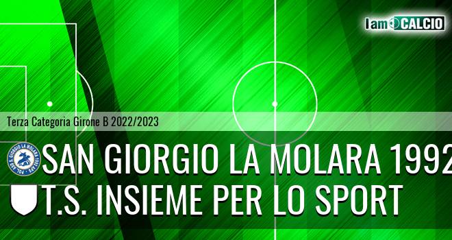 San Giorgio la Molara 1992 - TS Insieme per lo Sport