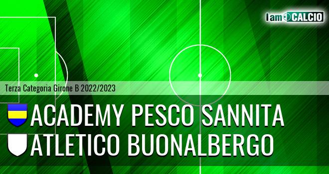 Academy Pesco Sannita - Atletico Buonalbergo