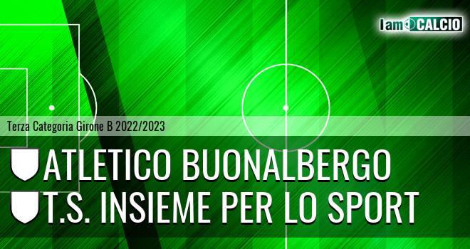 Atletico Buonalbergo - TS Insieme per lo Sport