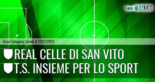 Real Celle di San Vito - TS Insieme per lo Sport