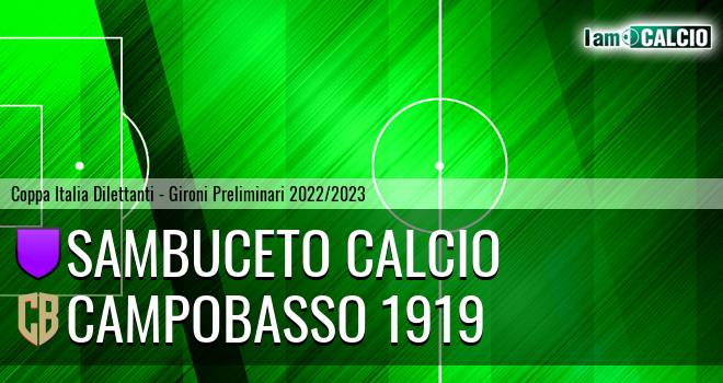 Sambuceto Calcio - Campobasso FC