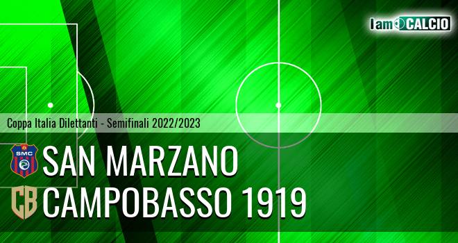 San Marzano - Campobasso FC