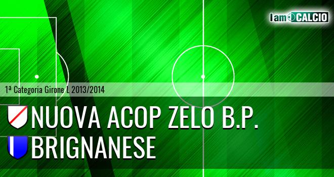 Nuova Acop Zelo B.P. - Brignanese