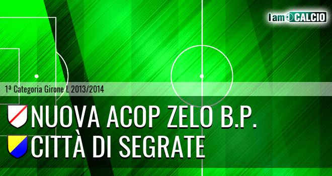 Nuova Acop Zelo B.P. - Città di Segrate