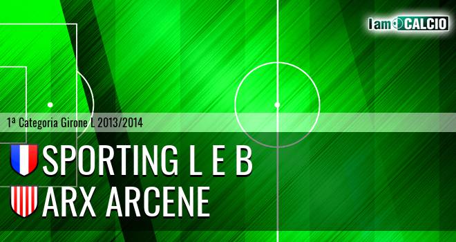 Sporting L E B - Arx Arcene