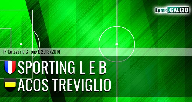 Sporting L E B - ACOS Treviglio