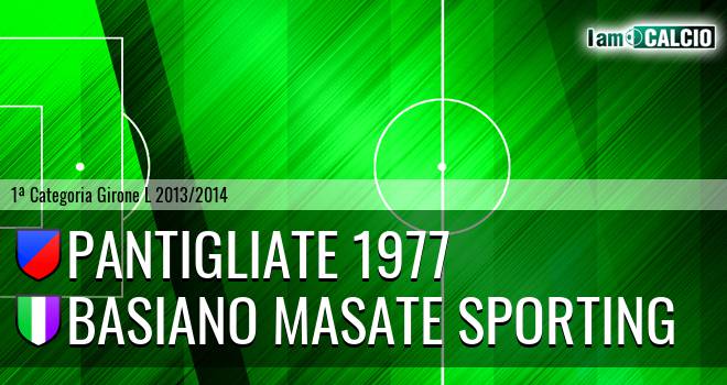 Pantigliate 1977 - Basiano Masate Sporting