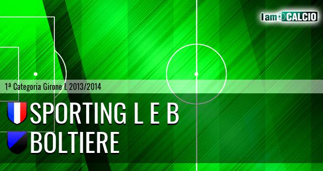 Sporting L E B - Boltiere