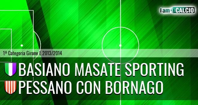 Basiano Masate Sporting - Pessano con Bornago