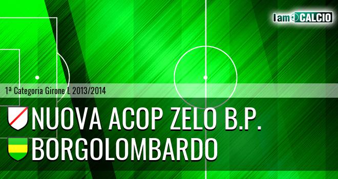 Nuova Acop Zelo B.P. - Borgolombardo