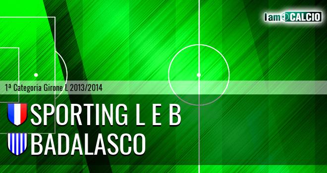 Sporting L E B - Badalasco