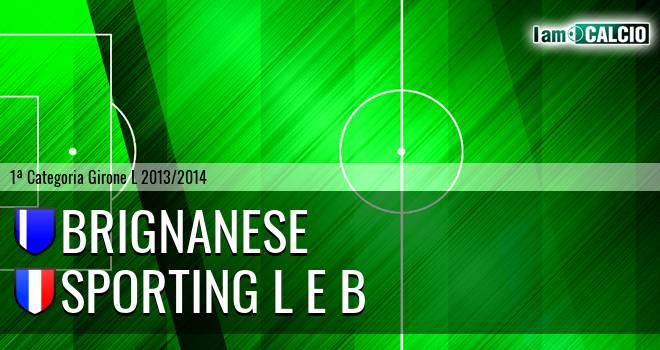 Brignanese - Sporting L E B