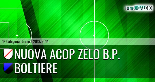 Nuova Acop Zelo B.P. - Boltiere