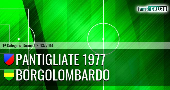 Pantigliate 1977 - Borgolombardo