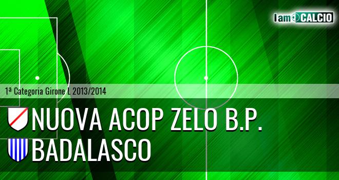 Nuova Acop Zelo B.P. - Badalasco