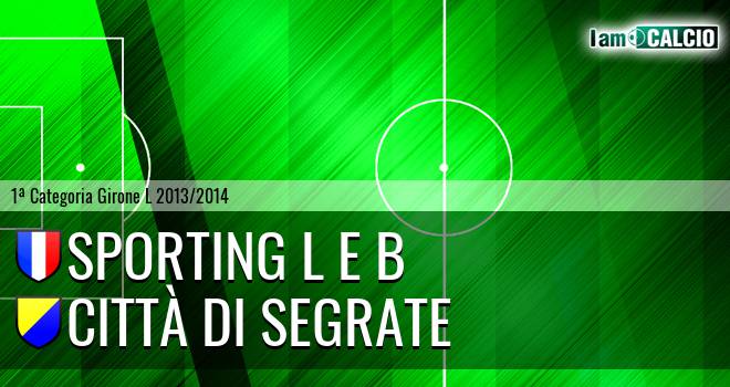 Sporting L E B - Città di Segrate