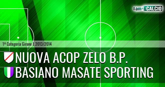 Nuova Acop Zelo B.P. - Basiano Masate Sporting