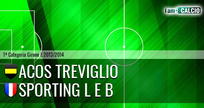 ACOS Treviglio - Sporting L E B