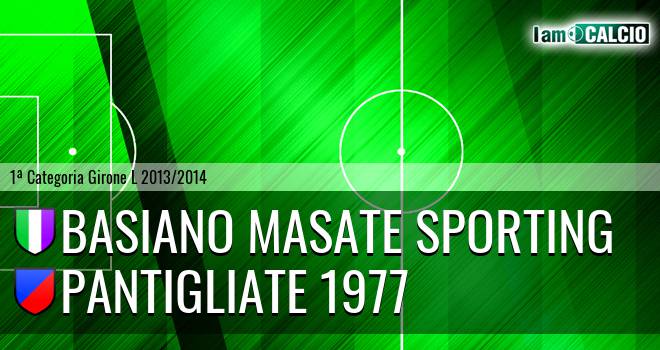 Basiano Masate Sporting - Pantigliate 1977