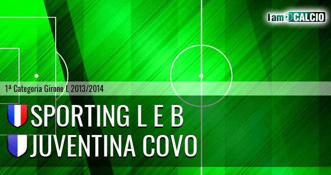 Sporting L E B - Juventina Covo