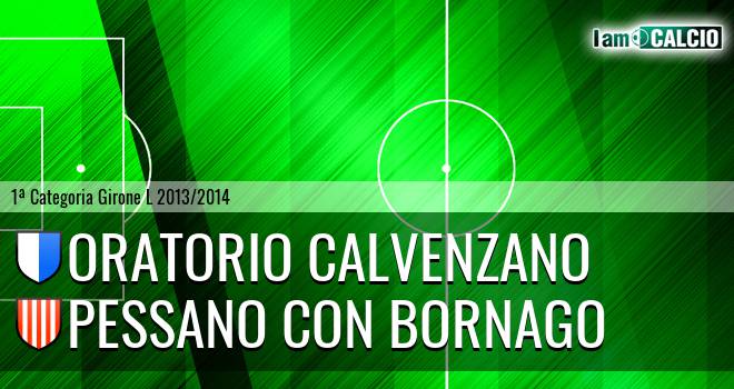 Oratorio Calvenzano - Pessano con Bornago