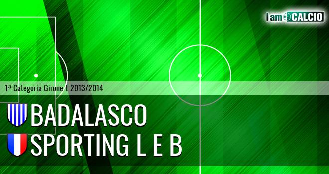 Badalasco - Sporting L E B