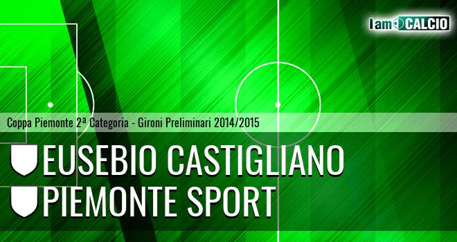 Eusebio Castigliano - Piemonte Sport