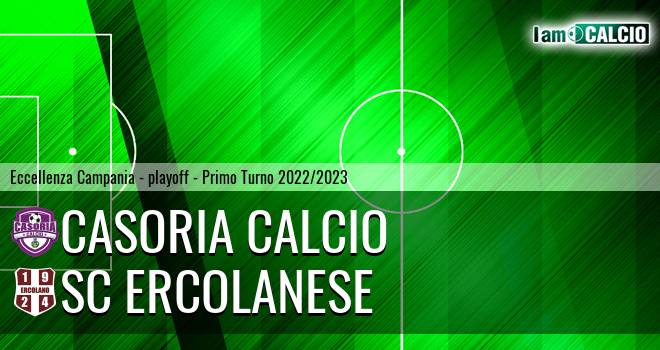 Casoria Calcio 2023 - Ercolanese 1924