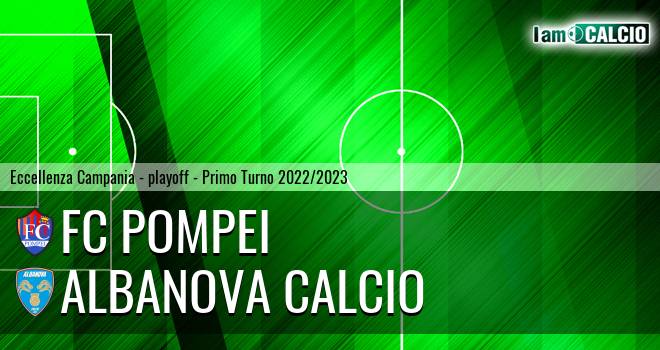 FC Pompei - Albanova Calcio