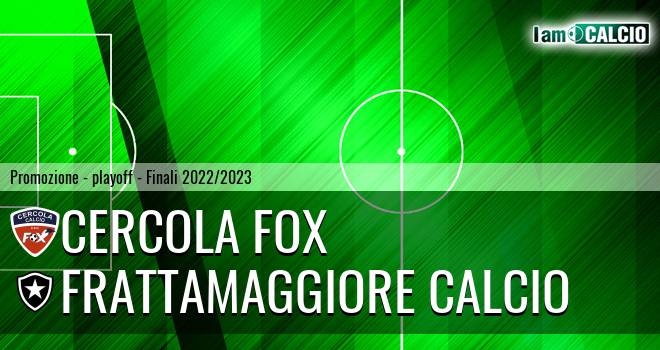 Cercola Fox - Frattamaggiore Calcio