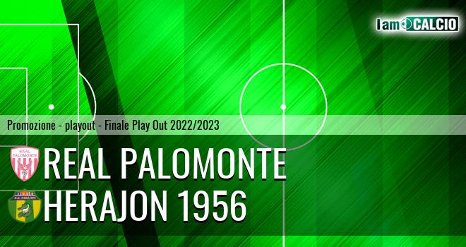 Real Palomonte - Herajon 1956
