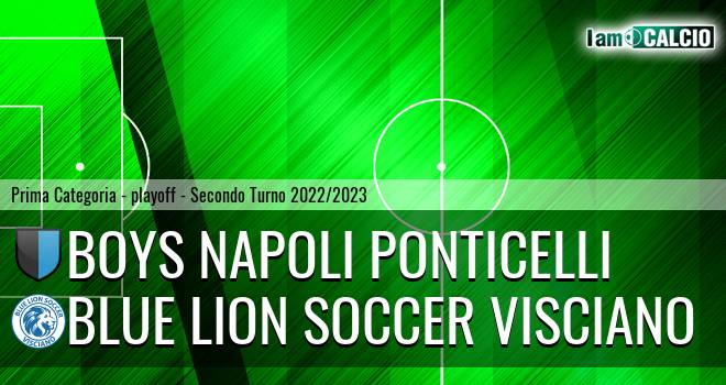 Boys Napoli Ponticelli - Blue Lion Soccer Visciano