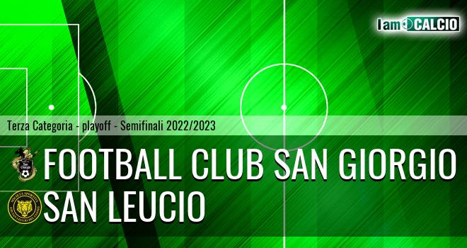 Football Club San Giorgio - San Leucio