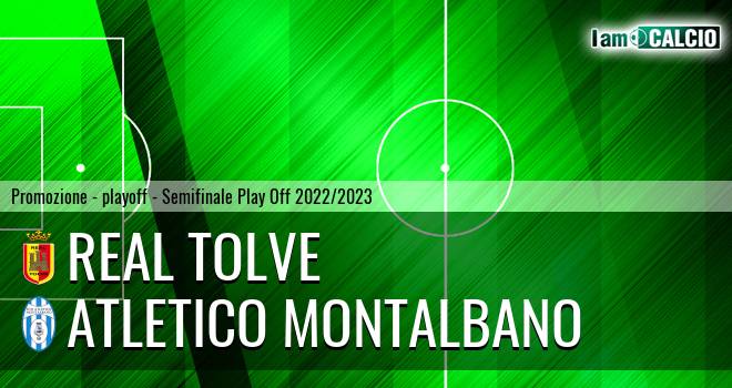 Real Tolve - Atletico Montalbano