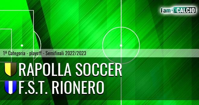 Rapolla Soccer - F.S.T. Rionero