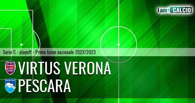 Virtus Verona - Pescara