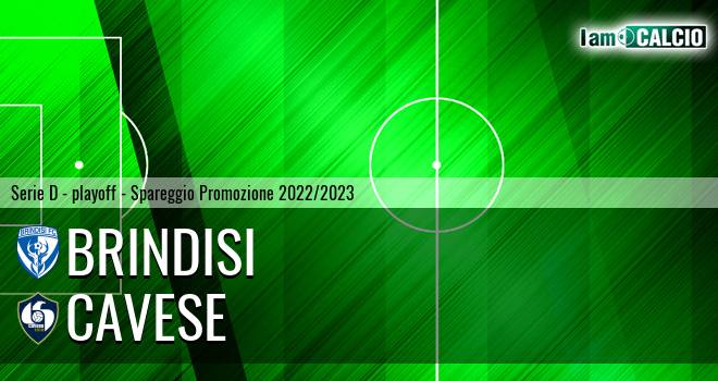 Brindisi - Cavese 3-1. Cronaca Diretta 14/05/2023