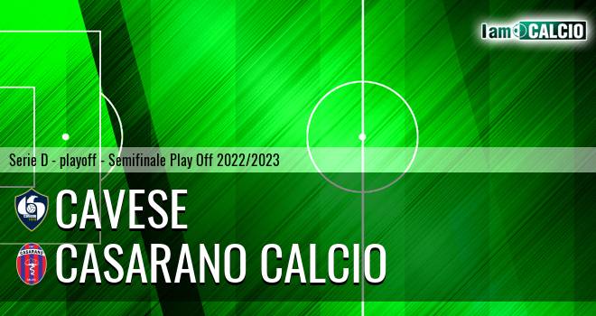 Cavese - Casarano Calcio