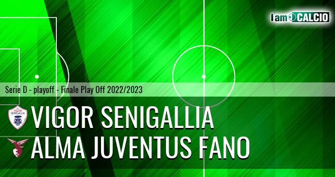 Vigor Senigallia - Alma Juventus Fano