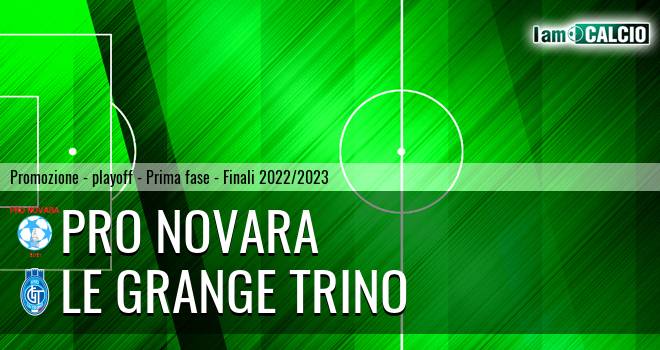 Pro Novara - Le Grange Trino