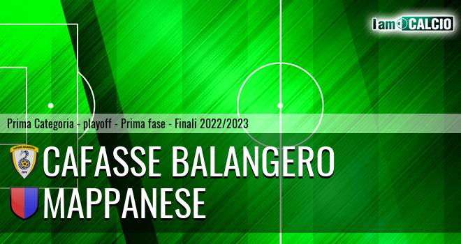 Cafasse Balangero - Mappanese