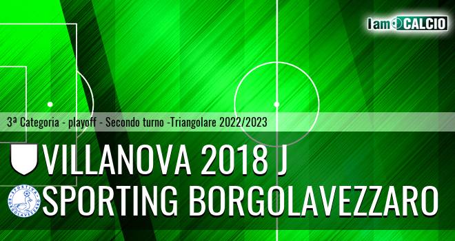 Villanova 2018 - Sporting Borgolavezzaro