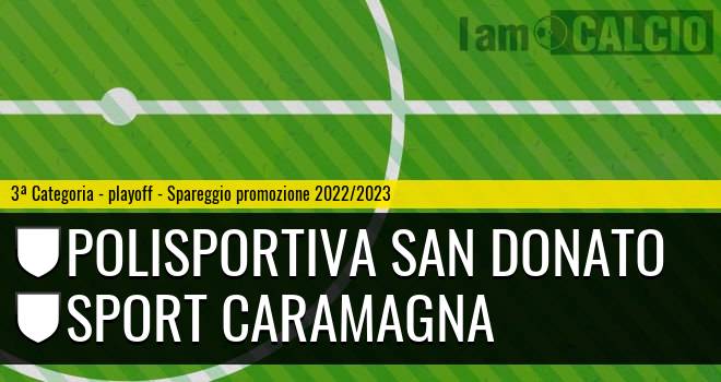 Polisportiva San Donato - Sport Caramagna