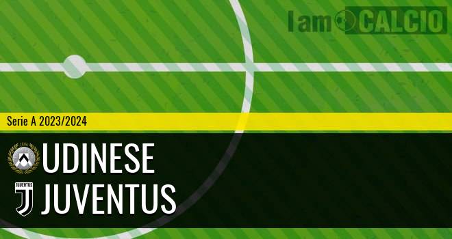 Udinese - Juventus