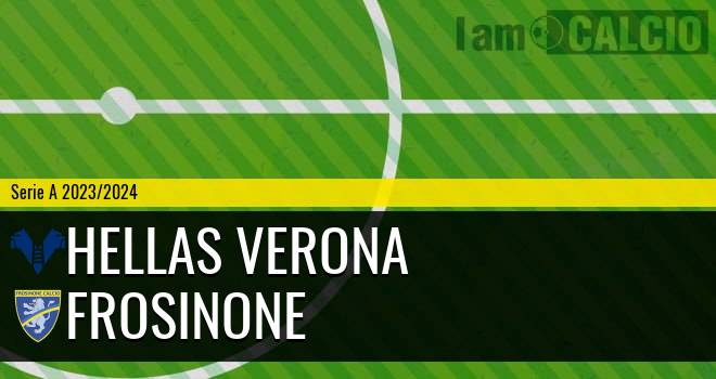 Hellas Verona - Frosinone