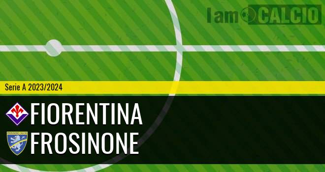 Fiorentina - Frosinone